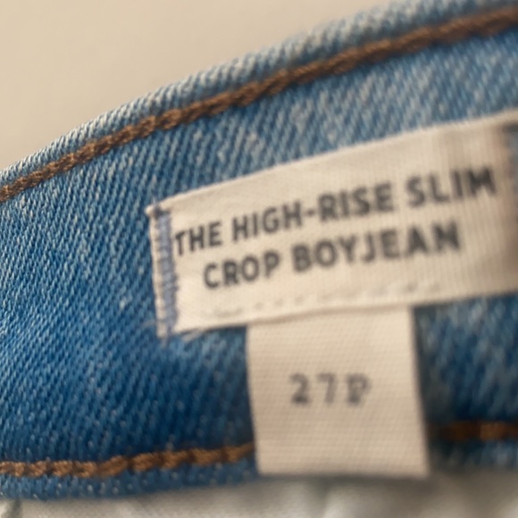 Madewell high rise crop jeans - Picture 14 of 14